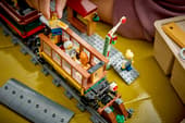LEGO City 60511 Vintage Steam Train – Classic Railway Train Building Set
