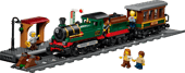 LEGO City 60511 Vintage Steam Train – Classic Railway Train Building Set