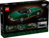 LEGO Icons 11381 Jaguar E-Type Classic Sports Car | 1,673 Pieces | Adult Building & Display Set