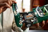 LEGO Icons 11381 Jaguar E-Type Classic Sports Car | 1,673 Pieces | Adult Building & Display Set