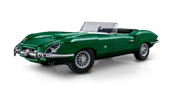 LEGO Icons 11381 Jaguar E-Type Classic Sports Car | 1,673 Pieces | Adult Building & Display Set