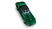 LEGO Icons 11381 Jaguar E-Type Classic Sports Car | 1,673 Pieces | Adult Building & Display Set