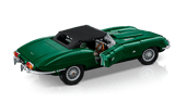 LEGO Icons 11381 Jaguar E-Type Classic Sports Car | 1,673 Pieces | Adult Building & Display Set