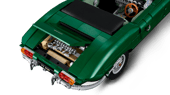 LEGO Icons 11381 Jaguar E-Type Classic Sports Car | 1,673 Pieces | Adult Building & Display Set