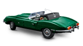 LEGO Icons 11381 Jaguar E-Type Classic Sports Car | 1,673 Pieces | Adult Building & Display Set