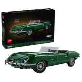 LEGO Icons 11381 Jaguar E-Type Classic Sports Car | 1,673 Pieces | Adult Building & Display Set