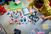 LEGO 31389 Iconic Ferris Wheel – Creator 3-in-1 Amusement Park Set, 916 Pieces