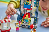 LEGO 31389 Iconic Ferris Wheel – Creator 3-in-1 Amusement Park Set, 916 Pieces