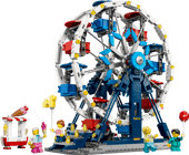 LEGO 31389 Iconic Ferris Wheel – Creator 3-in-1 Amusement Park Set, 916 Pieces