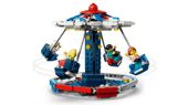 LEGO 31389 Iconic Ferris Wheel – Creator 3-in-1 Amusement Park Set, 916 Pieces
