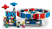 LEGO 31389 Iconic Ferris Wheel – Creator 3-in-1 Amusement Park Set, 916 Pieces