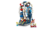 LEGO 31389 Iconic Ferris Wheel – Creator 3-in-1 Amusement Park Set, 916 Pieces