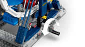 LEGO 31389 Iconic Ferris Wheel – Creator 3-in-1 Amusement Park Set, 916 Pieces