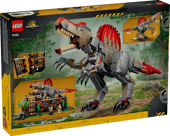LEGO Jurassic World 77982 Spinosaurus Dinosaur Escape – 820 Pieces Building Set