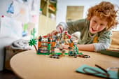 LEGO Jurassic World 77982 Spinosaurus Dinosaur Escape – 820 Pieces Building Set