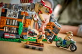 LEGO Jurassic World 77982 Spinosaurus Dinosaur Escape – 820 Pieces Building Set