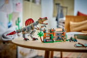 LEGO Jurassic World 77982 Spinosaurus Dinosaur Escape – 820 Pieces Building Set