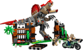 LEGO Jurassic World 77982 Spinosaurus Dinosaur Escape – 820 Pieces Building Set