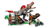 LEGO Jurassic World 77982 Spinosaurus Dinosaur Escape – 820 Pieces Building Set