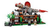 LEGO Jurassic World 77982 Spinosaurus Dinosaur Escape – 820 Pieces Building Set