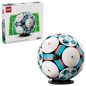 LEGO Editions Football 43019 – 1,498 Pieces Collectible Soccer Display Set