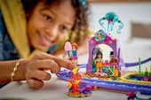 LEGO 42703 Mermaid Roller Coaster Ride – Friends Amusement Park Set, 864 Pieces