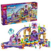 LEGO 42703 Mermaid Roller Coaster Ride – Friends Amusement Park Set, 864 Pieces