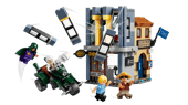 LEGO ONE PIECE 75642 Showdown with Captain Smoker