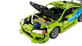 LEGO Technic 42229 Fast and Furious Mitsubishi Eclipse Car – 827 Pieces Building Set