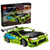 LEGO Technic 42229 Fast and Furious Mitsubishi Eclipse Car – 827 Pieces Building Set