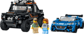 LEGO Speed Champions 77264 Jaguar Project 7 & Land Rover Defender