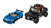 LEGO Speed Champions 77264 Jaguar Project 7 & Land Rover Defender