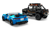 LEGO Speed Champions 77264 Jaguar Project 7 & Land Rover Defender