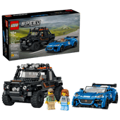 LEGO Speed Champions 77264 Jaguar Project 7 & Land Rover Defender