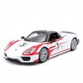BURAGO 1/24 PORCHE 918 weissach