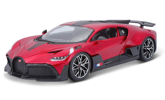 1/18 Bburago Die-Cast 1:18  Bugatti Divo (Red)
