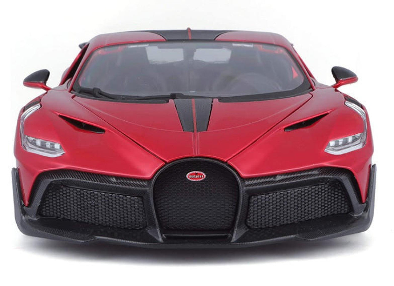 1/18 Bburago Die-Cast 1:18  Bugatti Divo (Red)