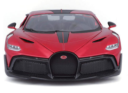 1/18 Bburago Die-Cast 1:18  Bugatti Divo (Red)