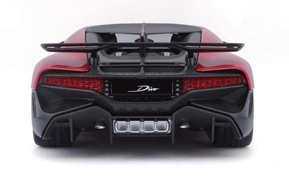 1/18 Bburago Die-Cast 1:18  Bugatti Divo (Red)