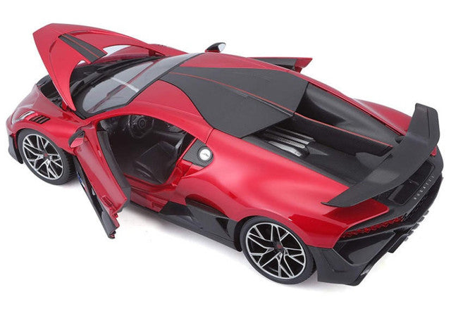 1/18 Bburago Die-Cast 1:18  Bugatti Divo (Red)
