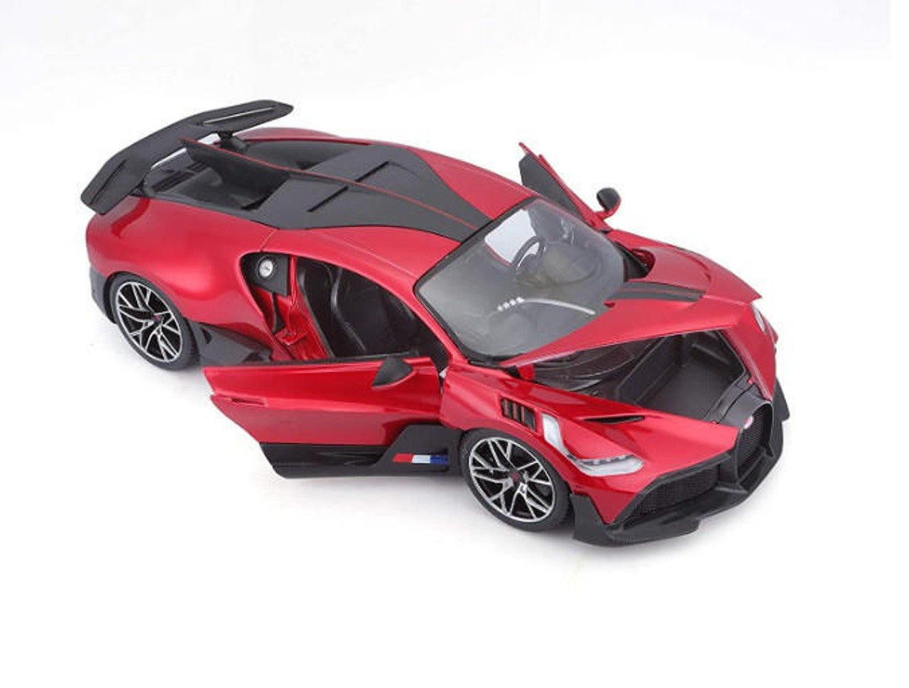 1/18 Bburago Die-Cast 1:18  Bugatti Divo (Red)