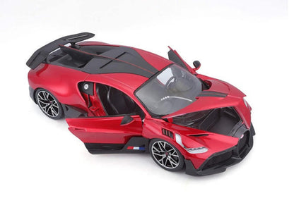 1/18 Bburago Die-Cast 1:18  Bugatti Divo (Red)