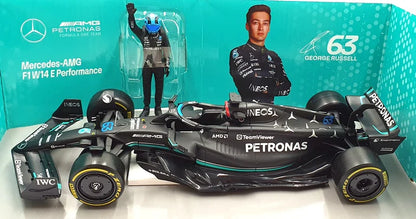 1/24 Burago mercedes - amg f1w14 e performance