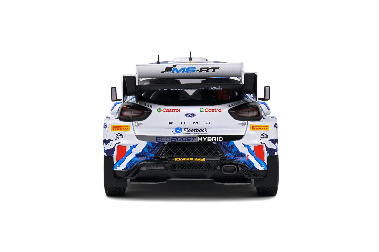 FORD PUMA RALLY 1 – RALLY SWEDEN – 2024 – 16 FOURMAUXCORIA S1809504 1:18