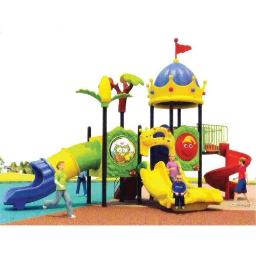 Castle Tunnel Play Yard