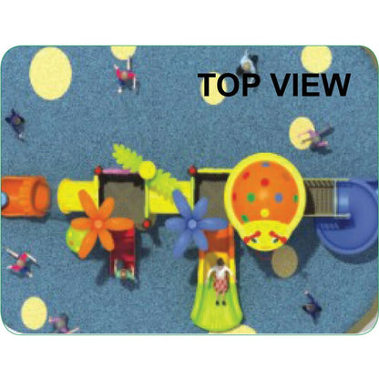 Caterpillar Indoor/Outdoor Play Yard