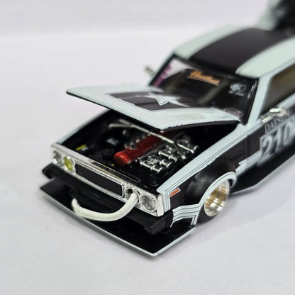 POP RACE S9-04 SKYLINE C2IO BOSOZOKU STYLE 1:64 SCALE DIECASTMODEL