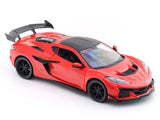 Maisto Chevrolet Corvette ZR1 Coupe Red 1:24 Diecast Model Car with Acrylic Case