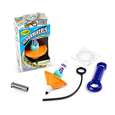 Crayola Color Whirls Assorted Colours