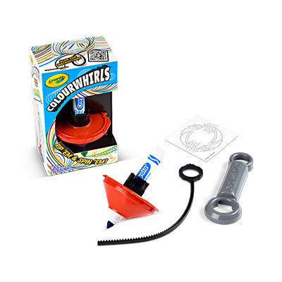 Crayola Color Whirls Assorted Colours